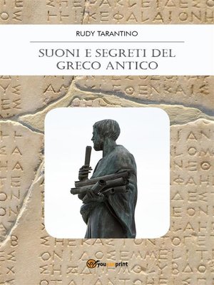 cover image of Suoni e Segreti del Greco Antico